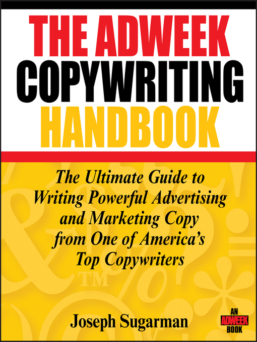 Title details for The Adweek Copywriting Handbook by Joseph Sugarman - Wait list
